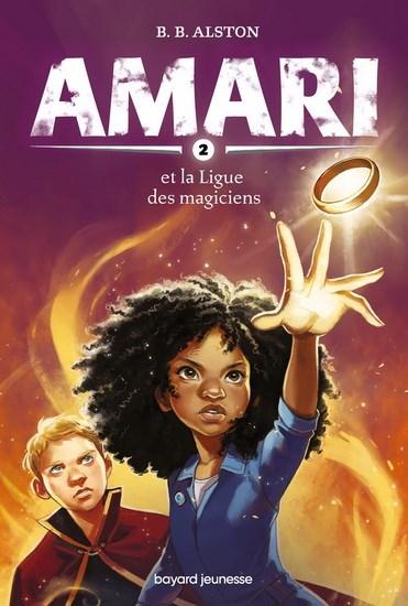 Amari et le ligue des magiciens