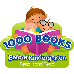 1000 Books Before Kindergarten logo