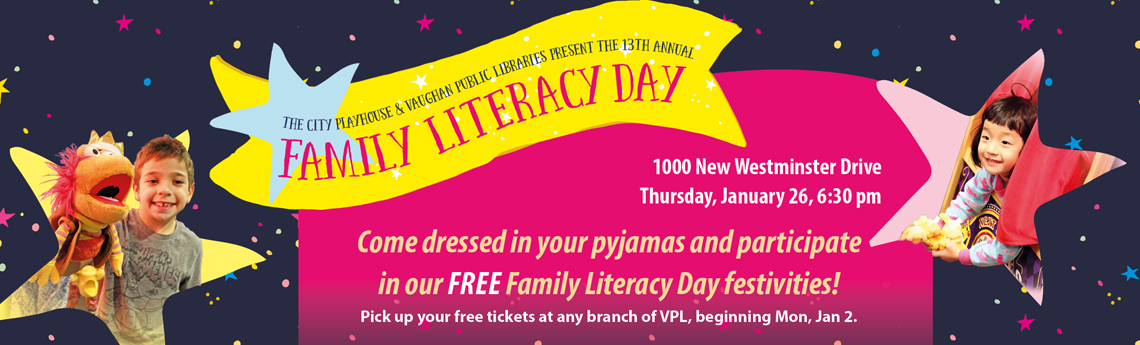 Family Literacy Day