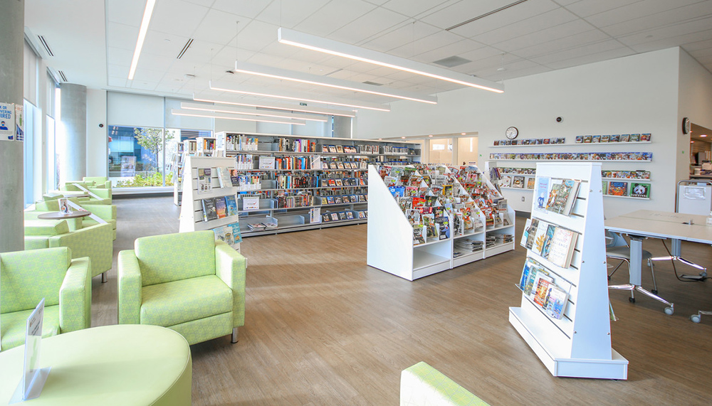 Mackenzie Health Vaughan Library