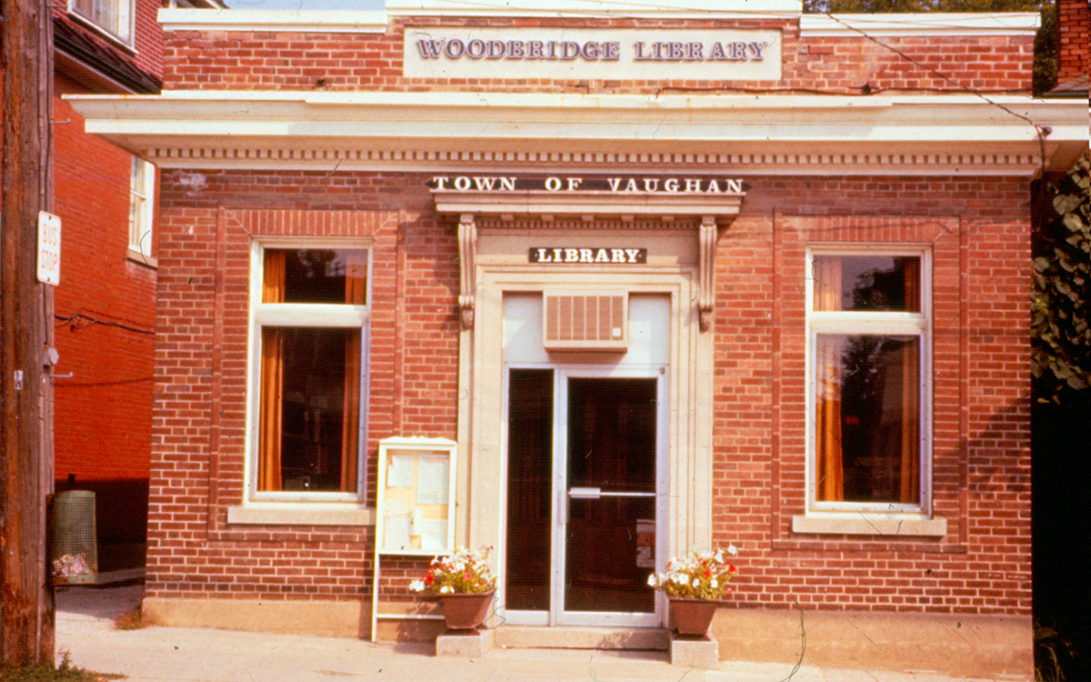 Woodbridge Library 3rd location