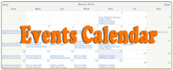 Events Calendar Icon