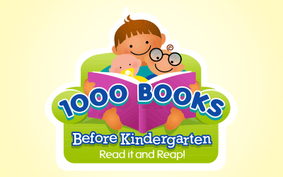 1000 Books Before Kindergarten logo