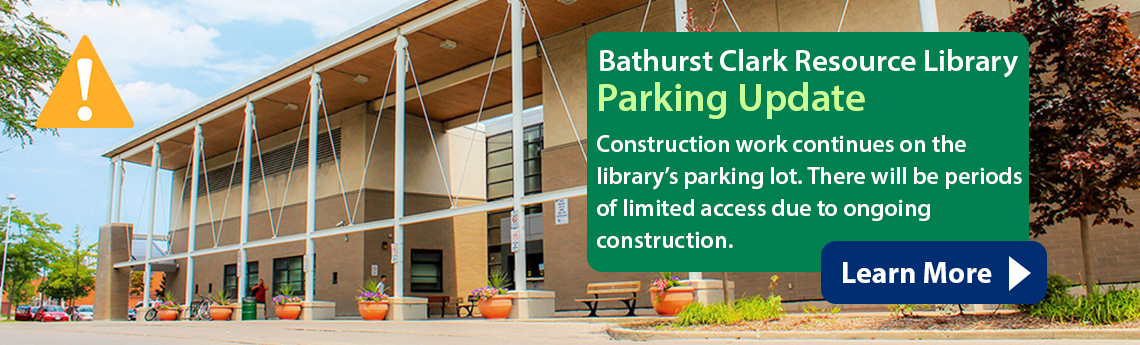 BCRL Parking Notice