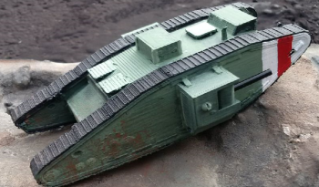 3D Printed Tank