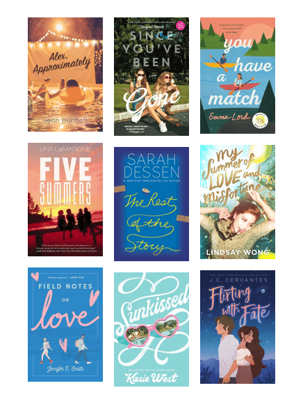 Heartwarming YA Reads for Breezy Summer Nights